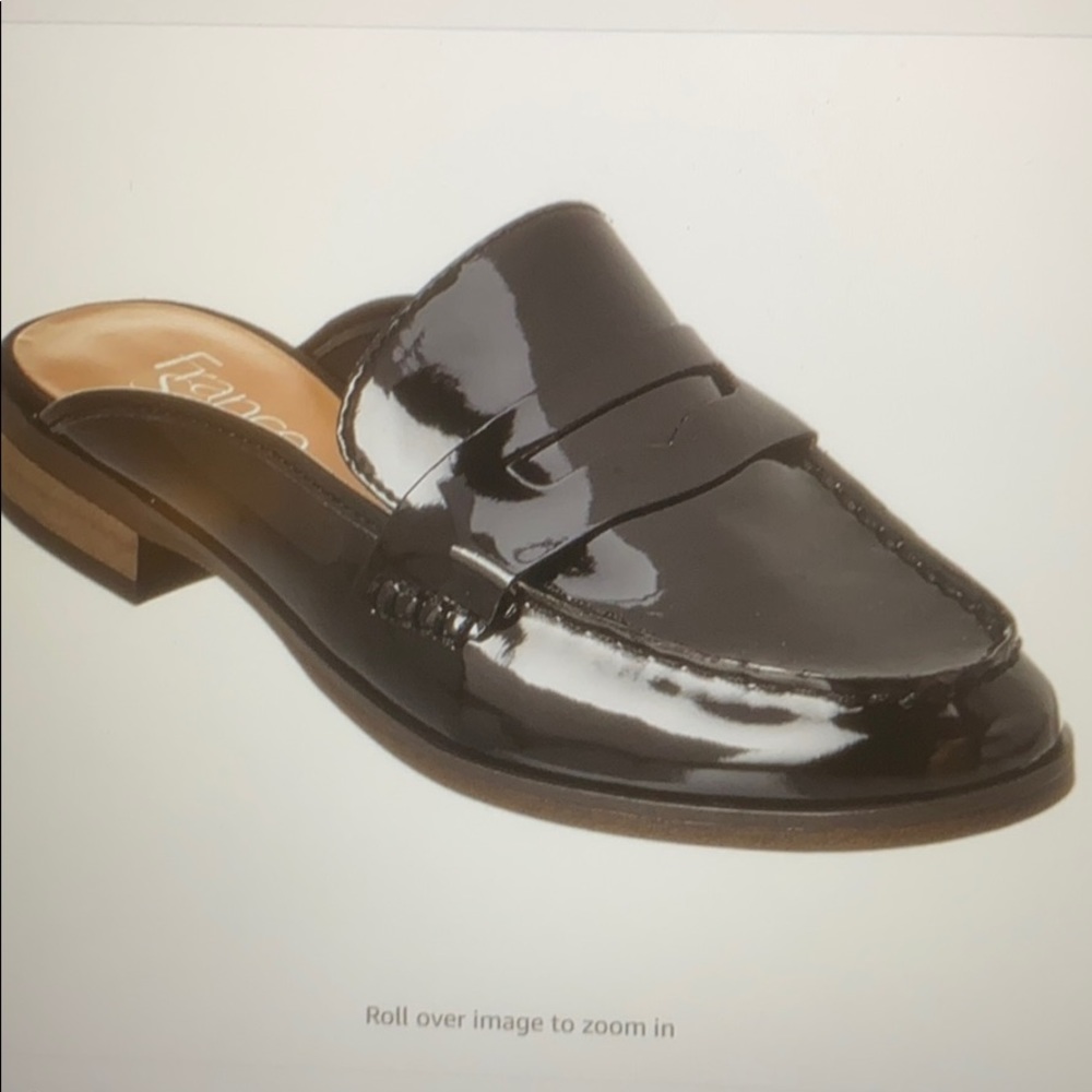 Franco Sarto Brylee Black Slip On Loafer